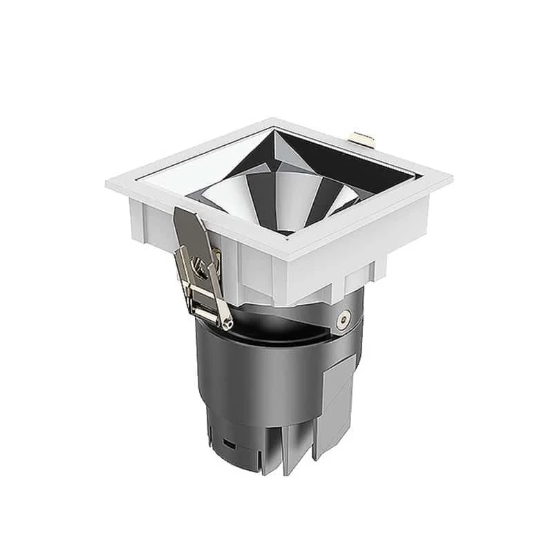 Faretti quadrati da incasso