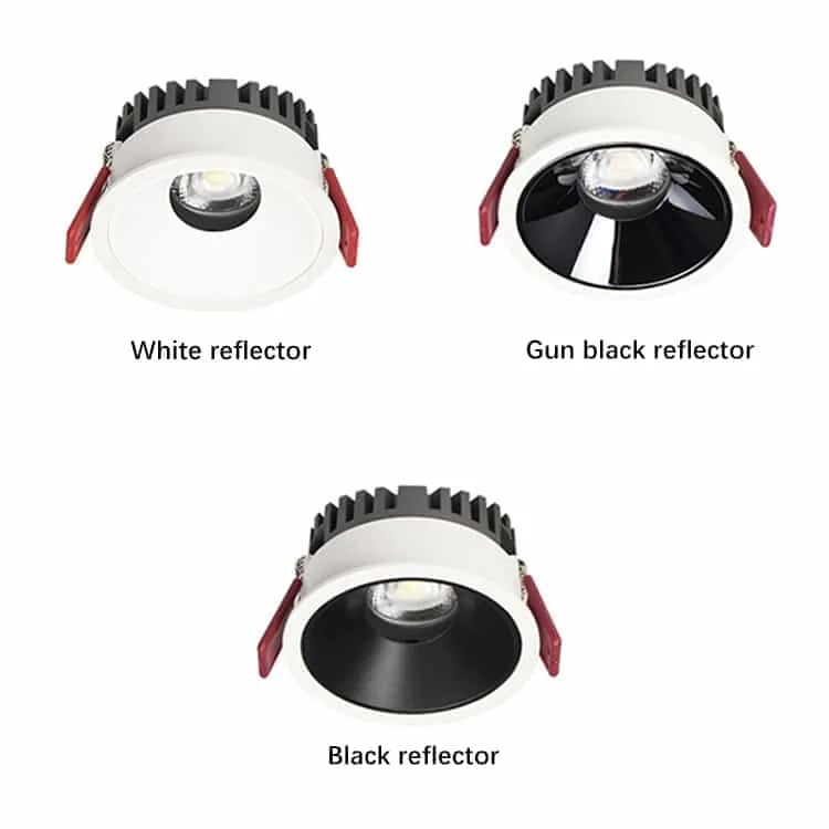 Downlight sottili orientabili
