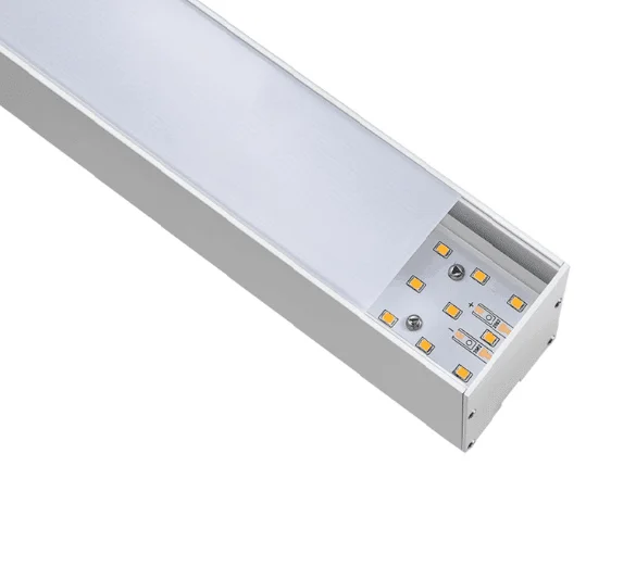 Apparecchio LED lineare con profilo sottile