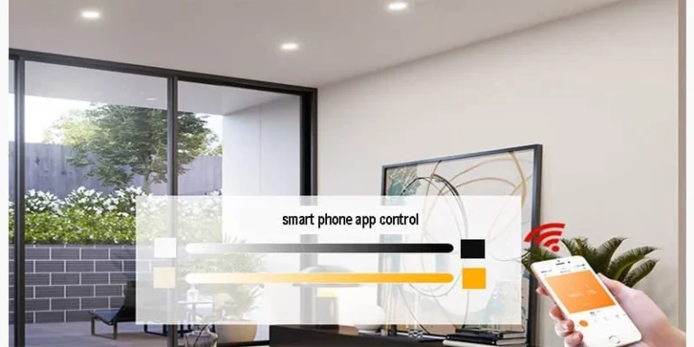 Apparecchi LED intelligenti dimmerabili