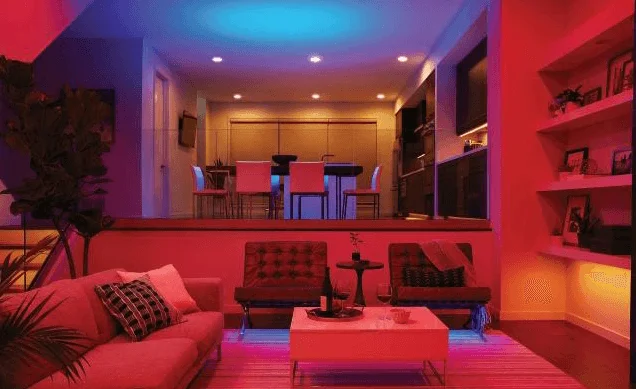Applicazione di un downlight intelligente