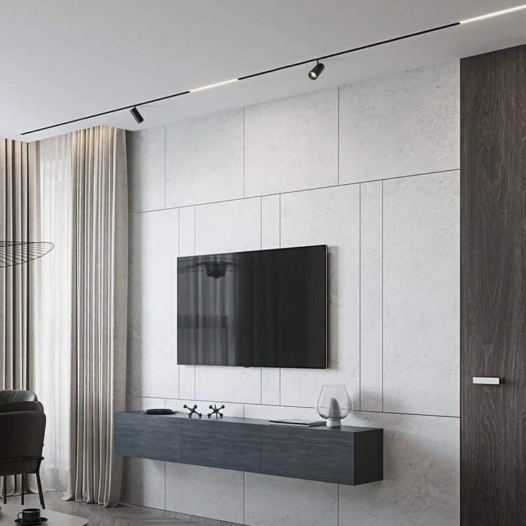 apparecchi smart a binario magnetico per soggiorno