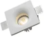 downlight quadrati senza cornice