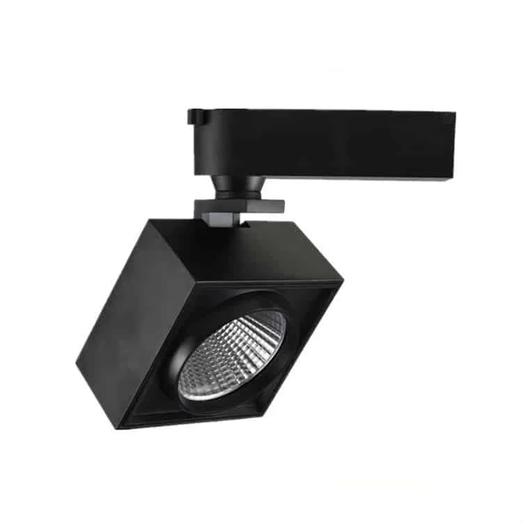 Faretti LED quadrati da binario