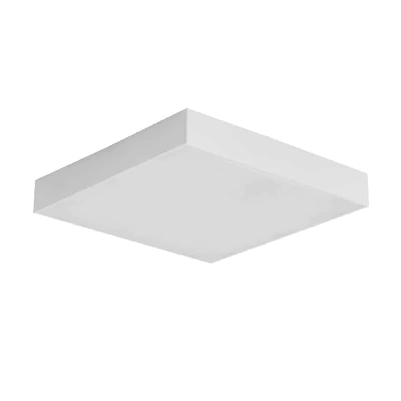 Downlight quadrato da superficie | 40mm e 12W-35W