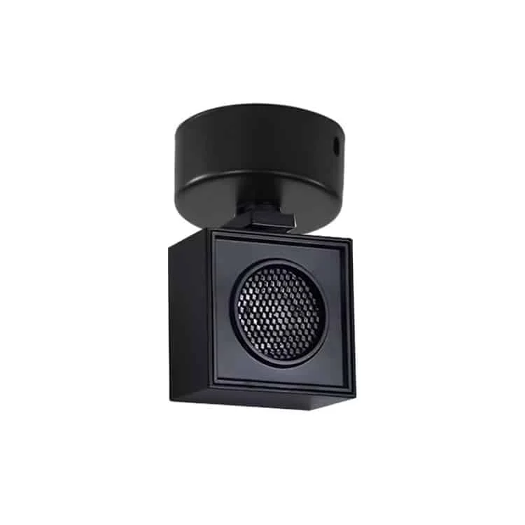 Downlight quadrato da superficie