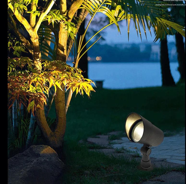 Illuminazione degli alberi