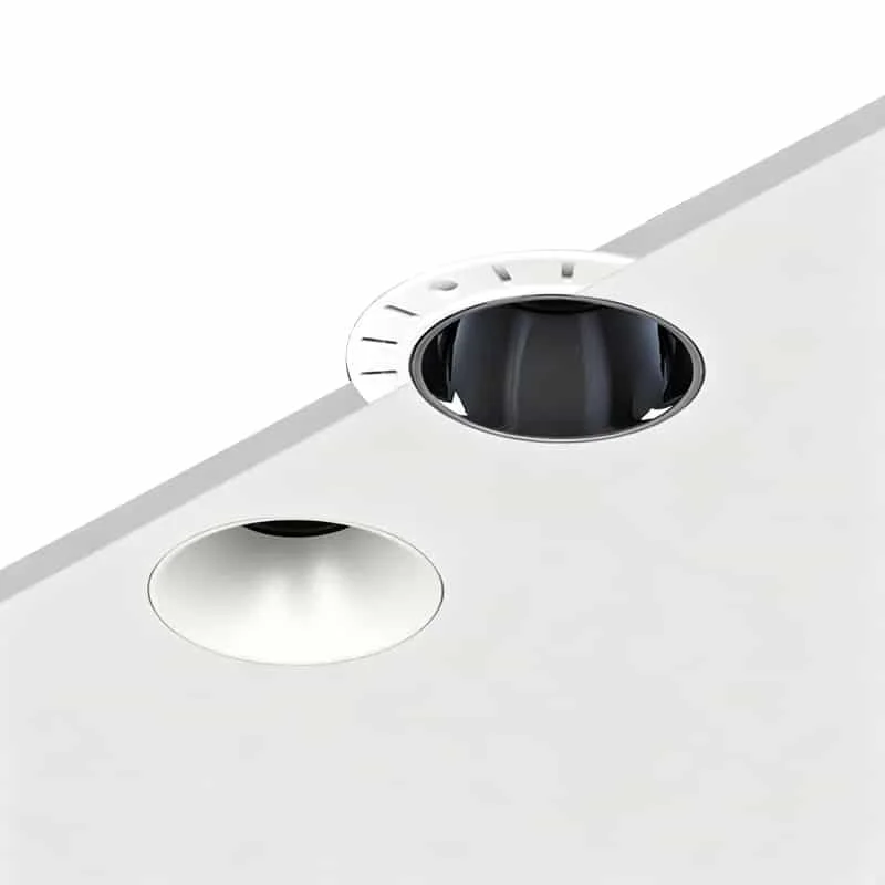 Downlight senza bordo IP65 7W-20W | Orientabile 25°