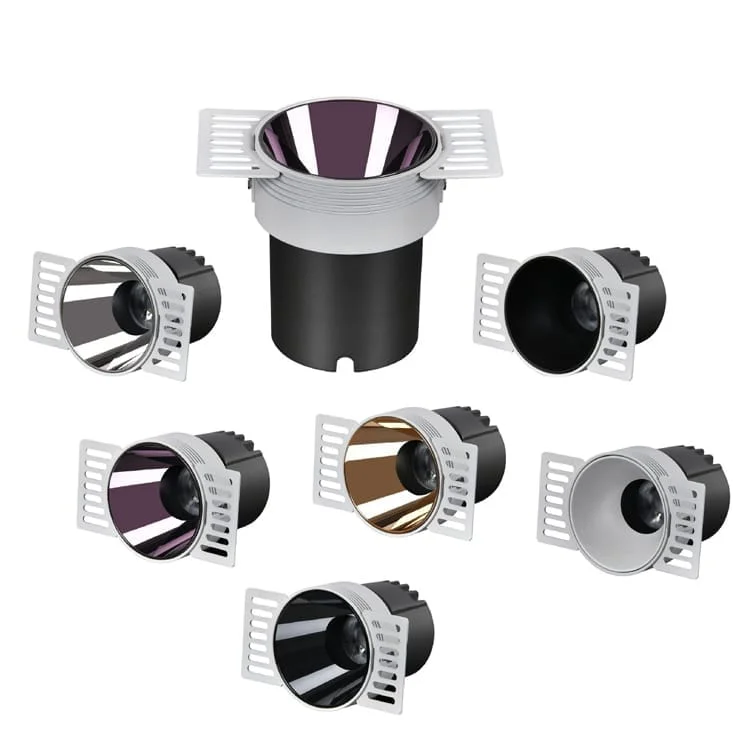 Downlight da incasso senza cornice