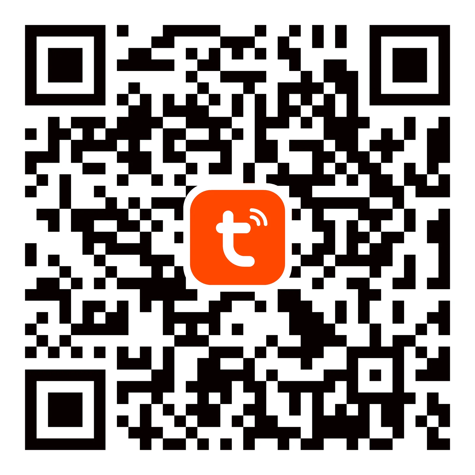 Codice QR Tuya
