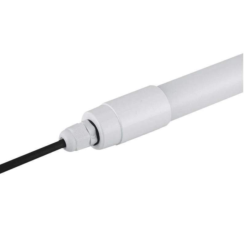 Tubi T8 stagni con ingresso cavo protetto