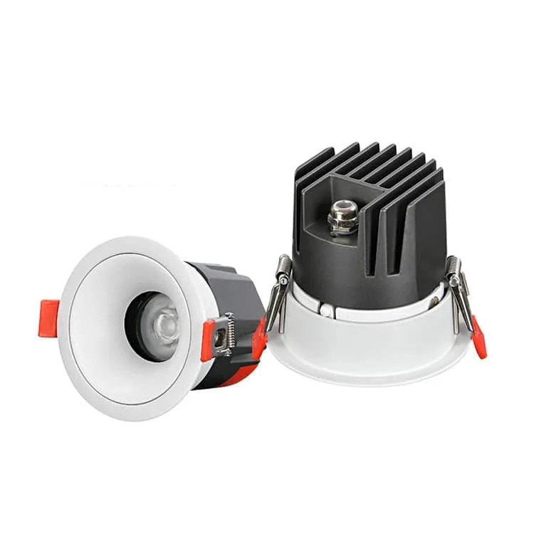 Faretti LED da incasso per bagni con protezione IP65