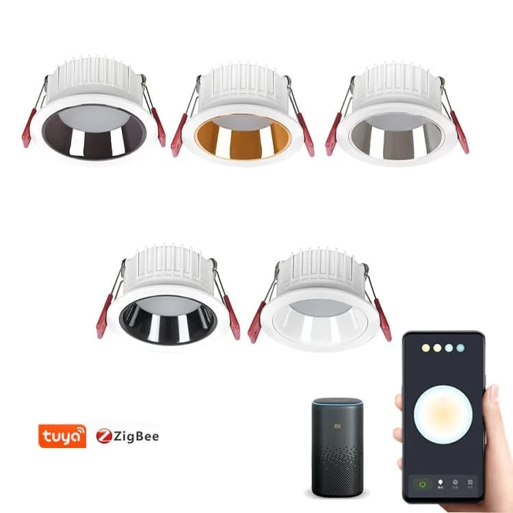 Downlight DL-ZN per scenari con controllo Zigbee