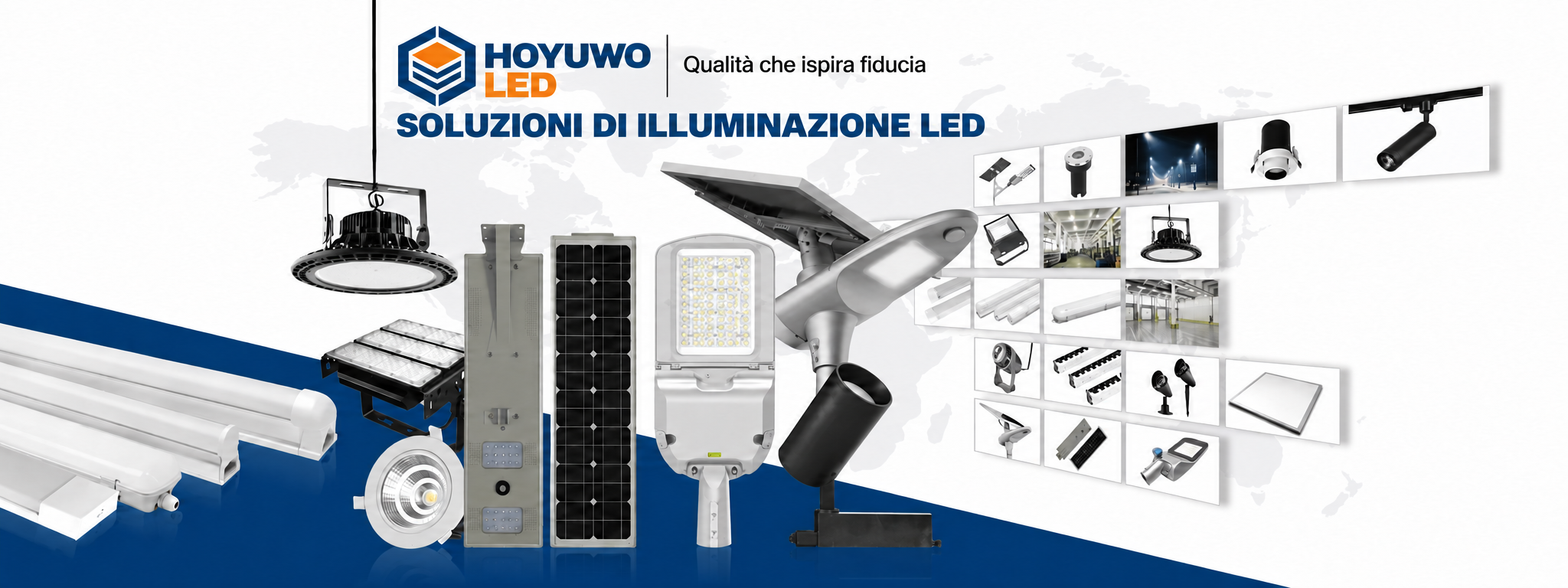 Catalogo delle soluzioni di illuminazione HOYUWO LED