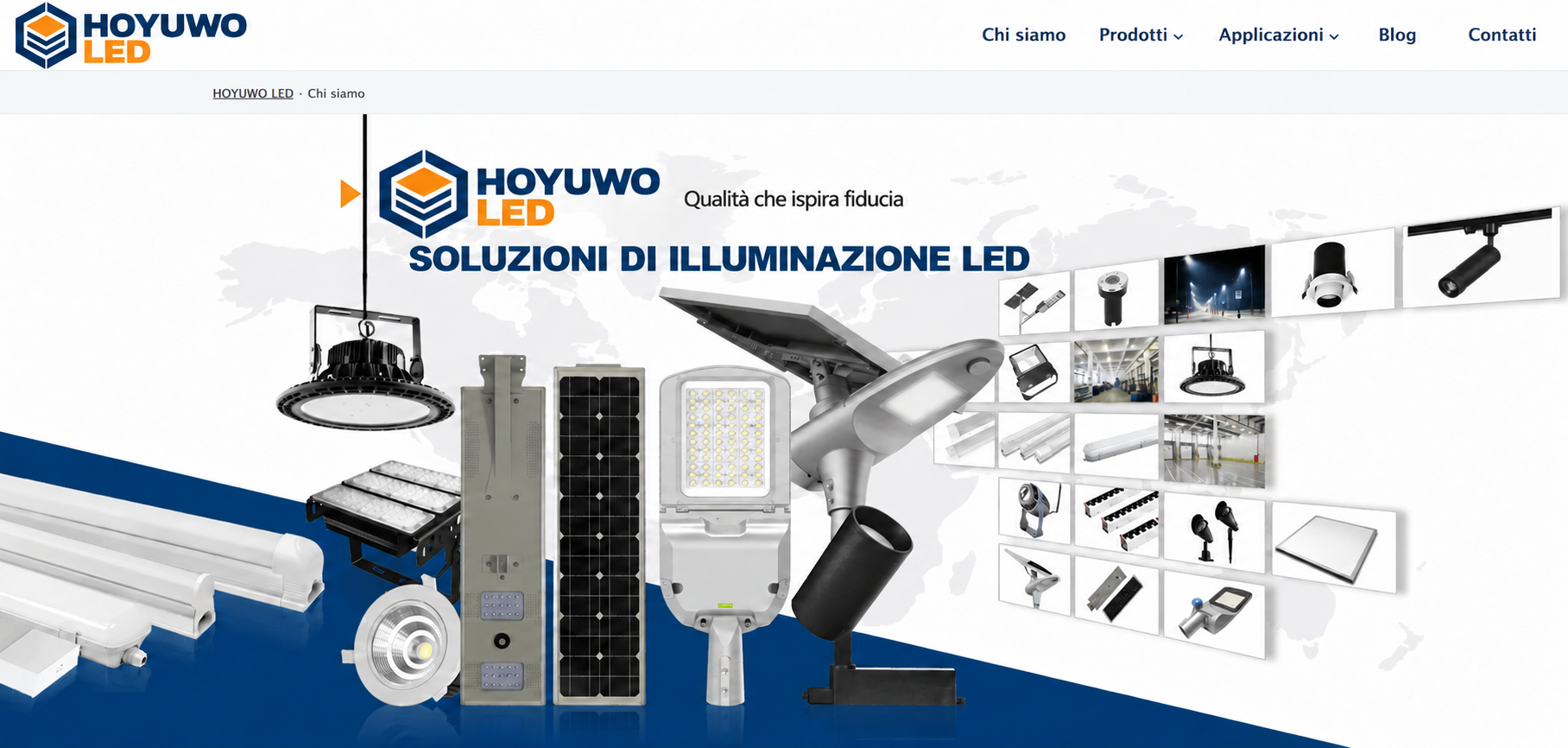 Gamma HOYUWO LED